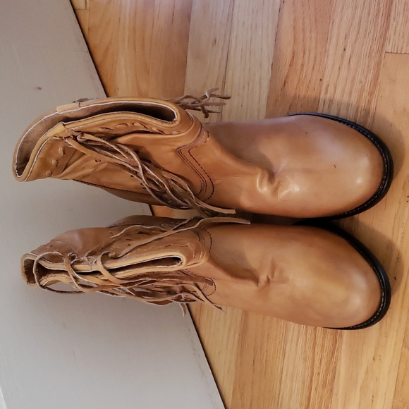 heeled cowboy boots / cowgirl boots - Picture 2 of 11